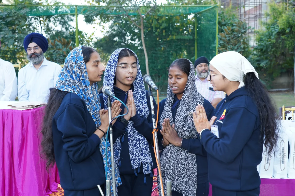 Prayer Before Commencement of Pledge Ceremony